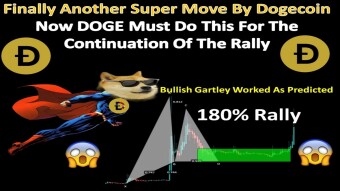 Finally Another Super Move By Dogecoin | Now DOGE Must Do This For The Continuation Of The Rally