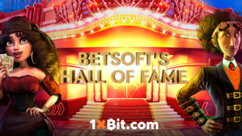 Spin Your Way into Betsoft's Hall of Fame and- Win Amazing Prizes on 1xBit