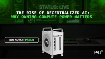 Why PAI3’s Power Node Could Be the Smartest Bet in Decentralized AI
