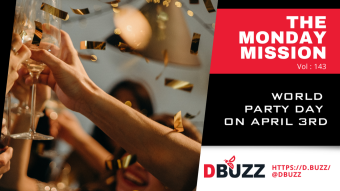 The Monday Mission >> From D.Buzz >> Play to Win >> (ROUND 143)