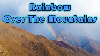 Rainbow Over The Mountains