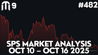 SPS Market Analysis Oct 10 – Oct 16 2025 | Splinterlands #482