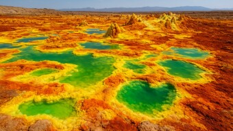 The Danakil Depression - Ethiopia