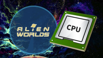 Alien Worlds / WAX and CPU Usage