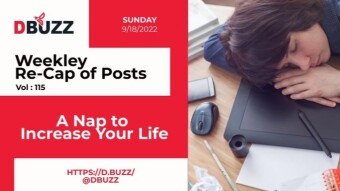 Recap of this Week's Posts by D.Buzz Vol.115