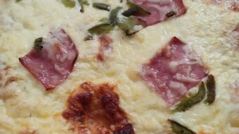 Daily meal #260 homemade pizza