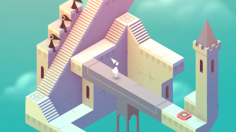 Quality games for kids (Monument Valley 1 and 2)