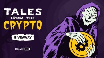 StealthEX Halloween Giveaway — Take A Chance To Win!