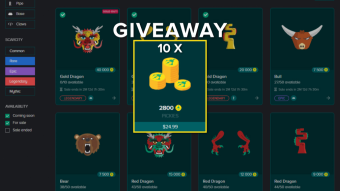 🎁CryptoPick Giveaway: Opening of the #NFT shop🎁