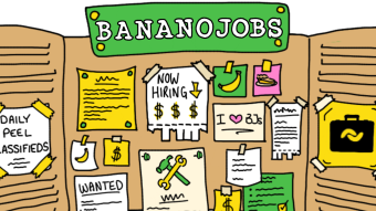 BananoJob Oficial #5: Airdrop de BANANO en Twitter (200k BANANO en Total)