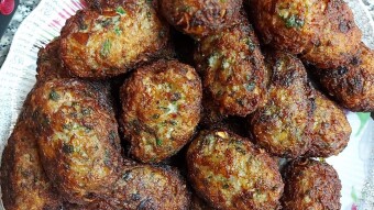 Foodbook #859 Cyprus meatballs
