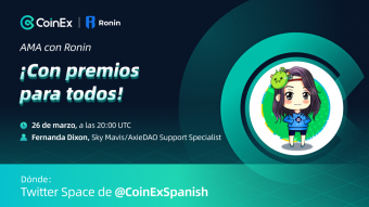Sesión AMA con Ronin