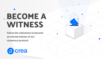 Become a witness of our network!