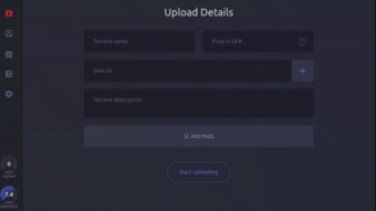 Upfiring Upload. Seed. Earn.