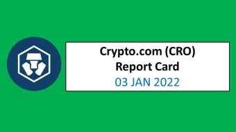 03 JAN 2022 (MON)- Crypto.com (CRO) Report Card
