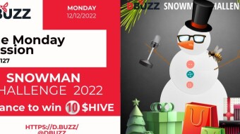 Win 10 $HIVE Tokens >> The Weekly Challenge >> From D.Buzz (ROUND 127)