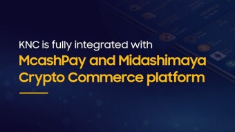 KNC on McashPay & Midashimaya