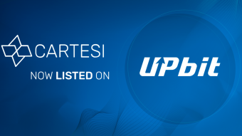 CTSI is Now Listed on Upbit