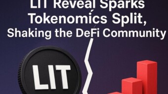 LIT Reveal Sparks Tokenomics Split, Shaking the DeFi Community
