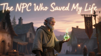 🌟 The NPC Who Saved My Life 💫