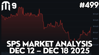 SPS Market Analysis Dec 12 – Dec 18 2025 | Splinterlands #499
