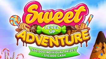 SWEET LEVEL UP ADVENTURE IS YOUR MEAL TICKET TO €10,000!