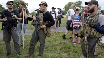 America is on a war path