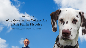 Why Governance Tokens Are a Rug Pull in Disguise: The Case Against $FORTH and $SPOT