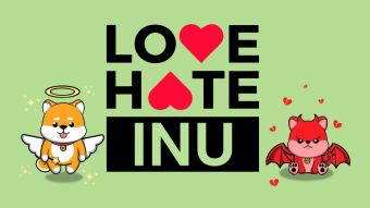 Love Hate Inu | The latest meme token with a unique concept of vote to earn