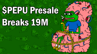 $PEPU Presale Breaks 19M