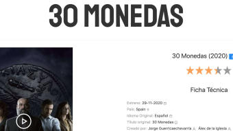 30 monedas: 1ª temporada disponible en HBO