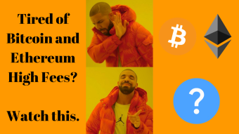 Tired of Bitcoin and Ethereum High Fees? Watch This.