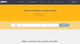 Infobel started a new service - Business Directory