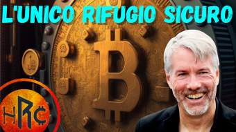 BITCOIN: L'UNICO VERO RIFUGIO SICURO!!!