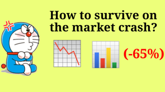 Tips to survive in the market crash