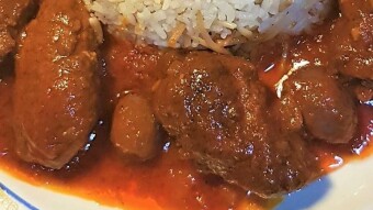 Daily meal #15 soutzoukakia