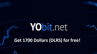 YoBit - Get 1700 Dollars (DLRS) for free - Airdrex