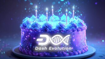 Buon compleanno Dash Evolution!