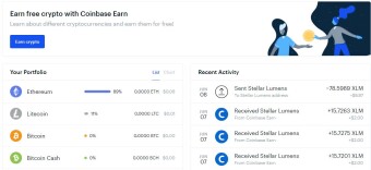 Coinbase ile bedava kripto para kazan!!!