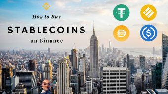 How To Buy Stablecoins With Credit Card On Binance Step by Step