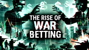 The Rise of War Betting