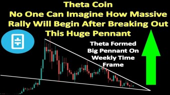Theta Coin No One Can Imagine How Massive Rally Will Begin After Breaking Out This Huge Pennant