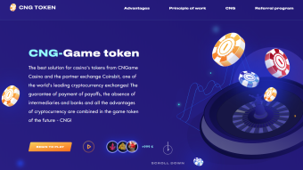 Coinsbit Exchange - Partnership with CNGame Casino (CNG).