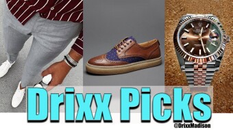 Mens Fashion in 2 mins. Ep: 63 of Drixx Picks  😎
