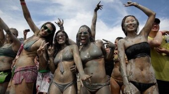 MUD FEST - Boryeong, South Korea