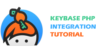 Integrating keybase with a php website