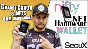 SecuX Nifty Review - The World's First NFT Hardware Wallet, Safely Store Crypto and NFTs. 15% Discount!