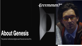 Hello, Genesis, this is Clem Fandango. Can you hear me?