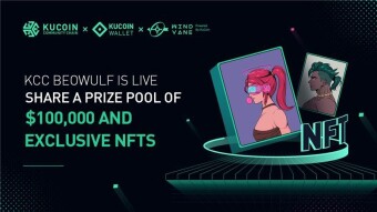 KCC Beowulf is Live, Share a Prize Pool of $100,000 and Exclusive NFTs