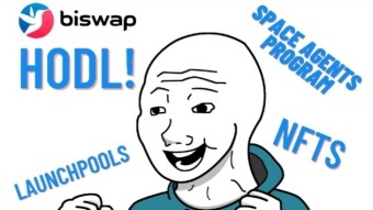 Spring On Biswap - There's A Pot Of $BSW At The End Of The Rainbow!